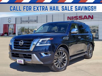 Used 2023 Nissan Armada Platinum w/ Cargo Package