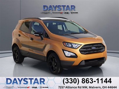 Used 2021 Ford EcoSport SES w/ Interior Protection Package