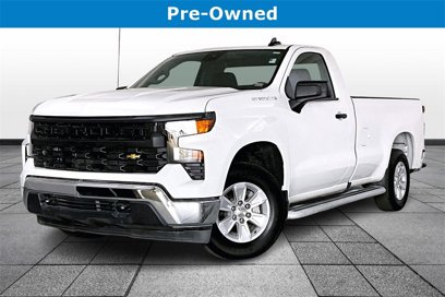 Used 2024 Chevrolet Silverado 1500 W/T w/ WT Fleet Convenience Package