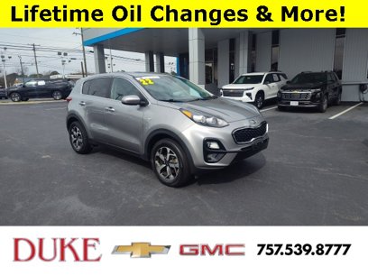 Used 2022 Kia Sportage LX