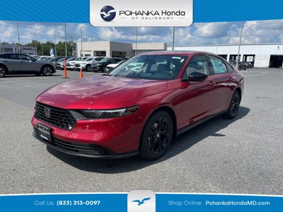 New 2025 Honda Accord SE