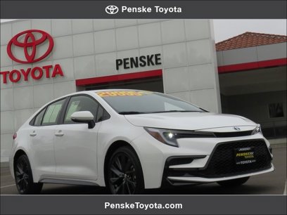 Certified 2025 Toyota Corolla SE