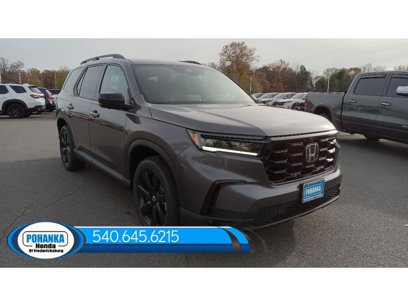New 2025 Honda Pilot Black Edition