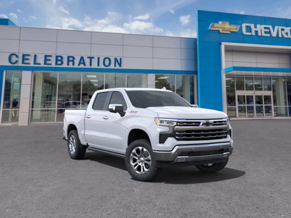 New 2025 Chevrolet Silverado 1500 LTZ w/ LTZ Premium Package