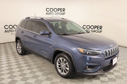 Used 2021 Jeep Cherokee Latitude Plus