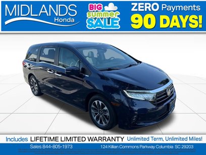 Used 2022 Honda Odyssey EX-L