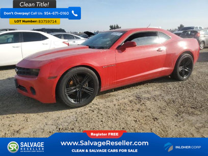 Used 2012 Chevrolet Camaro LT w/ RS Package