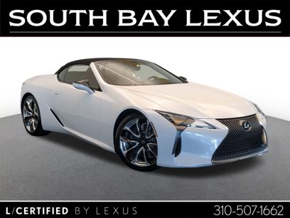 Certified 2021 Lexus LC 500 Convertible