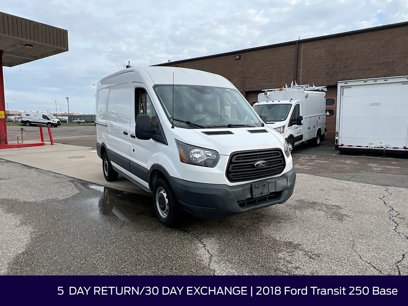 Used 2018 Ford Transit 250 130 Medium Roof