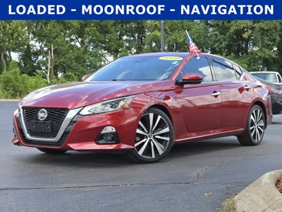Used 2019 Nissan Altima 2.0 Platinum