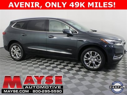 Used 2020 Buick Enclave Avenir w/ Avenir Technology Package