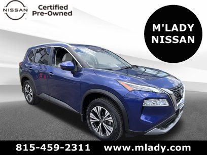 Certified 2022 Nissan Rogue SV w/ SV Premium Package