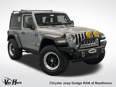 Used 2018 Jeep Wrangler Sport