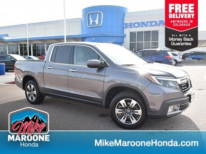 Certified 2018 Honda Ridgeline RTL-E