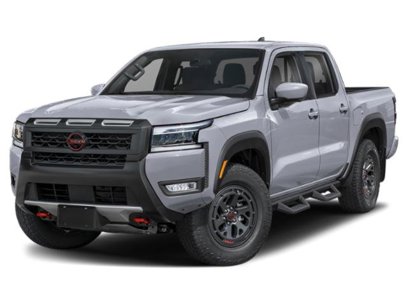 New 2025 Nissan Frontier PRO-4X
