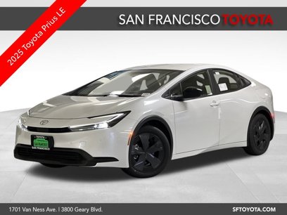 New 2025 Toyota Prius LE