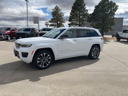 New 2025 Jeep Grand Cherokee Overland w/ Luxury Tech Group IV