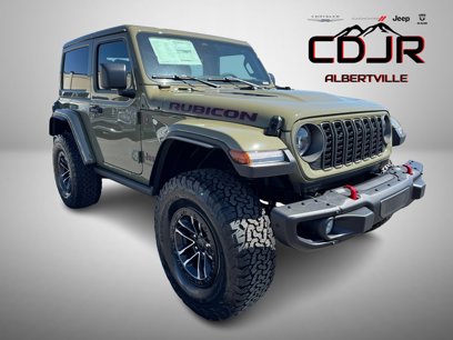 New 2025 Jeep Wrangler Rubicon