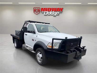 Used 2012 RAM 5500 4x4 Regular Cab w/ Cold Weather Group