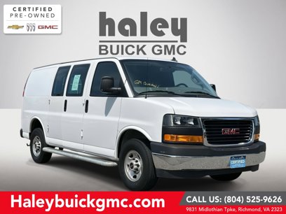 Certified 2023 GMC Savana 2500 w/ Driver Convenience Package