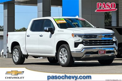 Used 2023 Chevrolet Silverado 1500 LTZ