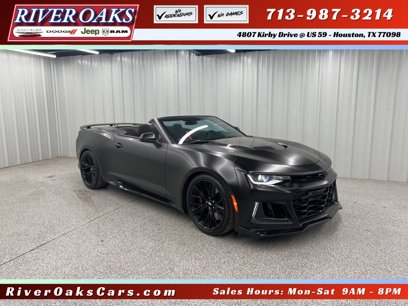 Used 2018 Chevrolet Camaro ZL1