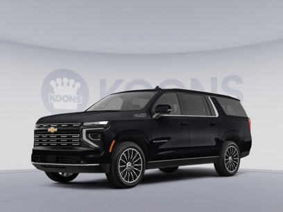 New 2025 Chevrolet Suburban Z71