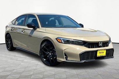 New 2025 Honda Civic Sport