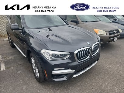 Used 2019 BMW X3 sDrive30i w/ Convenience Package