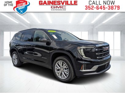 New 2025 GMC Acadia Elevation w/ Elevation Premium Package
