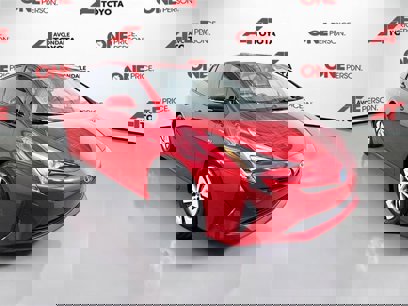 Certified 2018 Toyota Prius Three