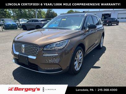 Certified 2022 Lincoln Corsair AWD w/ Premium Package
