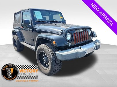 Used 2015 Jeep Wrangler Sahara