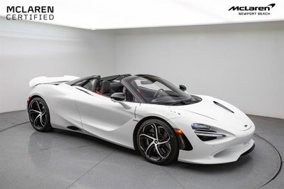 Used 2024 McLaren 750S Spider