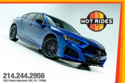 Used 2021 Acura TLX Type S