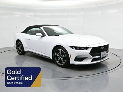 Certified 2024 Ford Mustang Convertible