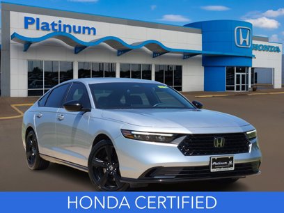 Certified 2023 Honda Accord Sport