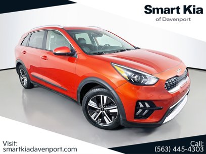 Certified 2022 Kia Niro LXS