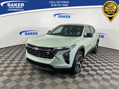 Used 2024 Chevrolet Trax RS