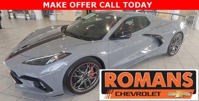 New 2025 Chevrolet Corvette Stingray Preferred Conv w/ 2LT