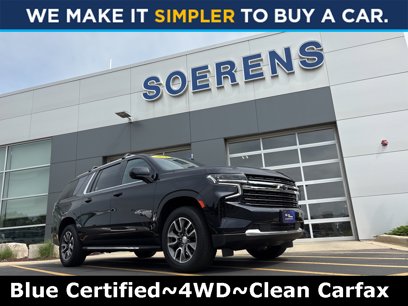 Used 2021 Chevrolet Suburban LT
