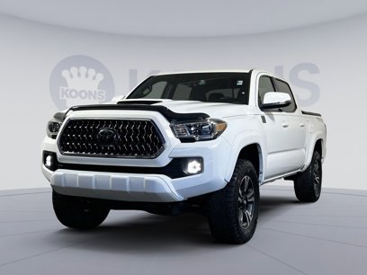 Used 2018 Toyota Tacoma TRD Sport