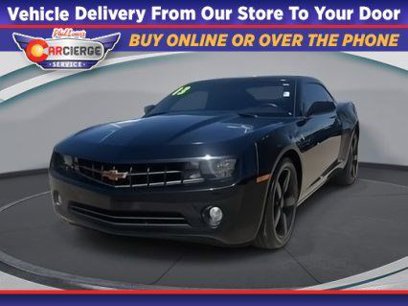 Used 2013 Chevrolet Camaro LT