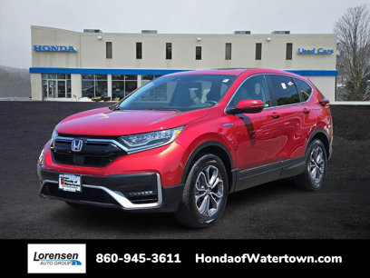 Certified 2022 Honda CR-V EX