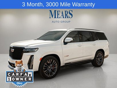 Used 2023 Cadillac Escalade V