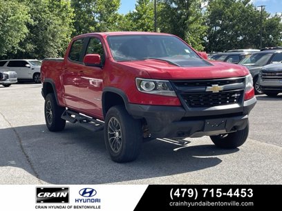 Used 2018 Chevrolet Colorado ZR2