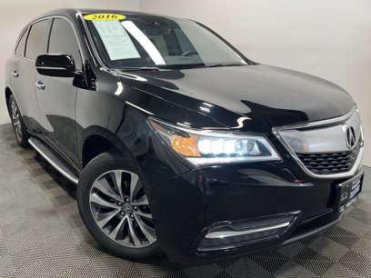 Used 2016 Acura MDX SH-AWD w/ Technology Package