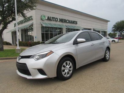 Used 2015 Toyota Corolla L