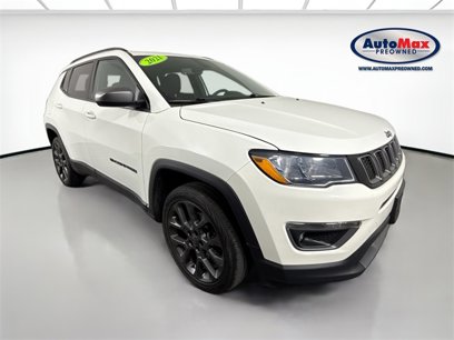 Used 2021 Jeep Compass 80th Special Edition