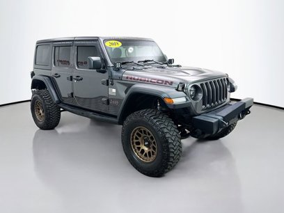 Used 2018 Jeep Wrangler Unlimited Rubicon w/ Steel Bumper Group